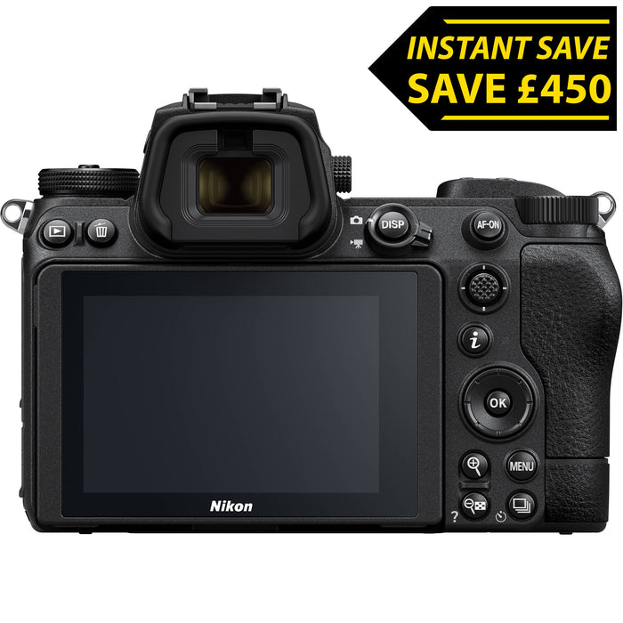 Nikon Z6 II Digital Camera with 24-70mm f4 Lens