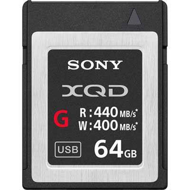 Sony G Series 64GB XQD Memory Card 440MB/s