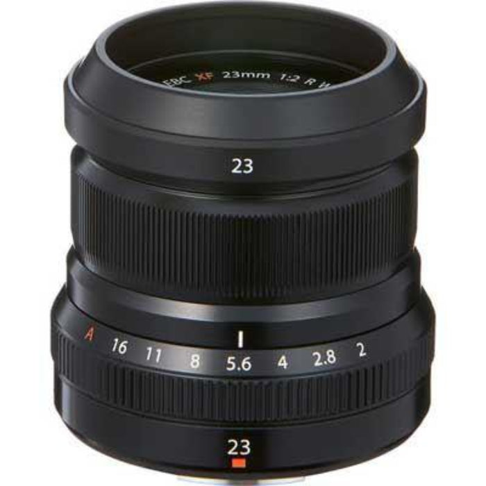 Fujifilm XF 23mm f2 R WR Lens - Black