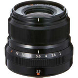 Fujifilm XF 23mm f2 R WR Lens - Black