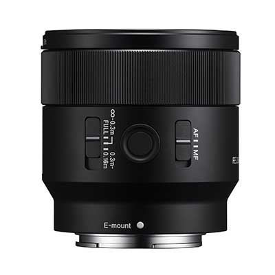 Sony FE 50mm F2.8 Macro lens
