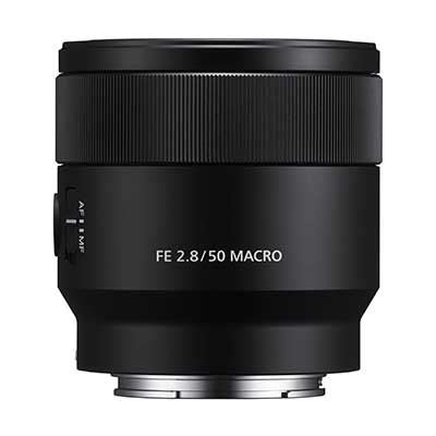Sony FE 50mm F2.8 Macro lens