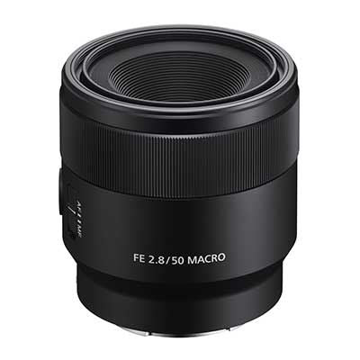 Sony FE 50mm F2.8 Macro lens