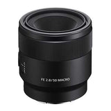 Sony FE 50mm F2.8 Macro lens