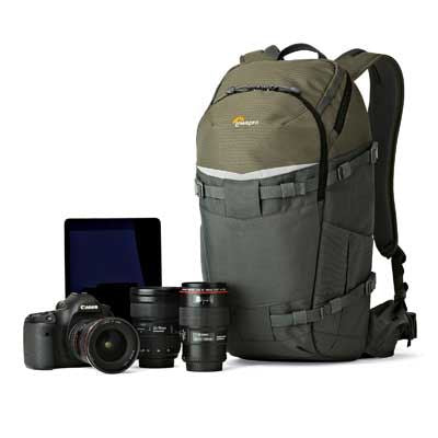 Lowepro Flipside Trek 350 AW Backpack - Grey