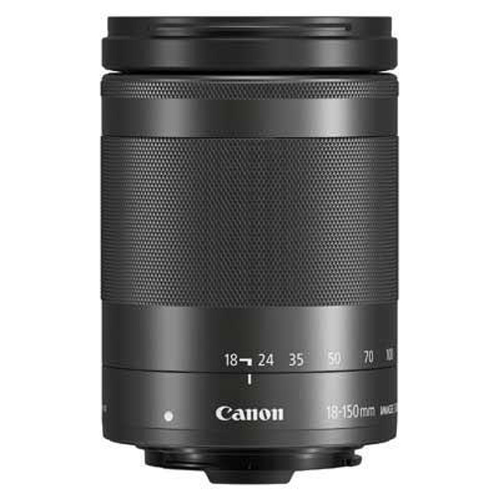 Canon EF-M 18-150mm f3.5-6.3 IS STM Lens - Black