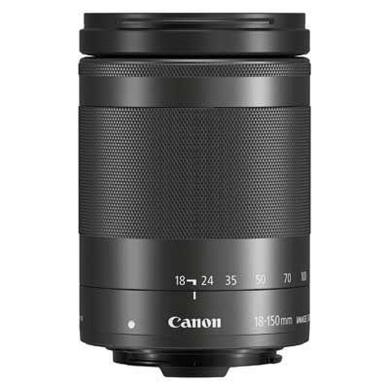 Canon EF-M 18-150mm f3.5-6.3 IS STM Lens - Black