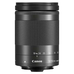 Canon EF-M 18-150mm f3.5-6.3 IS STM Lens - Black