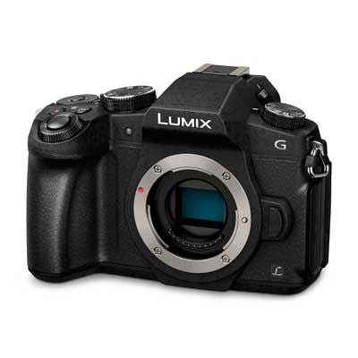 Panasonic Lumix G80 Digital Camera Body
