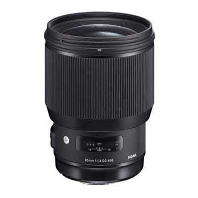 Sigma 85mm f1.4 Art DG HSM Lens - Canon EF Mount
