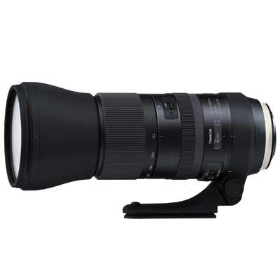 Tamron 150-600mm f5-6.3 SP Di VC USD G2 Lens - Canon EF Mount