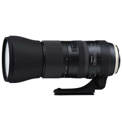 Tamron 150-600mm f5-6.3 SP Di VC USD G2 Lens - Nikon F Mount