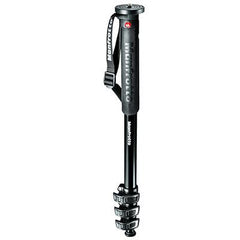Manfrotto Xpro Aluminium 4 Section Photo Monopod