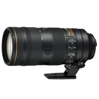 Nikon 70-200mm f2.8E AF-S FL ED VR Lens