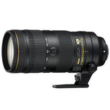 Nikon 70-200mm f2.8E AF-S FL ED VR Lens