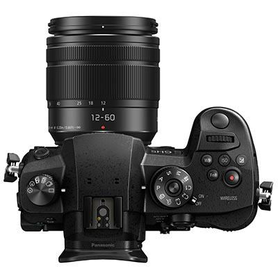 Panasonic Lumix GH5 Digital Camera with 12-60mm f3.5-5.6 Lens
