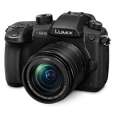 Panasonic Lumix GH5 Digital Camera with 12-60mm f3.5-5.6 Lens