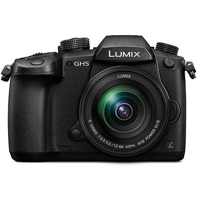 Panasonic Lumix GH5 Digital Camera with 12-60mm f3.5-5.6 Lens
