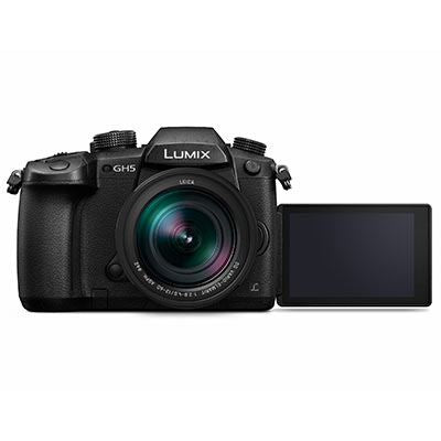 Panasonic Lumix GH5 Digital Camera with 12-60mm f2.8-4.0 Leica Lens