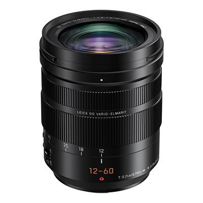 Panasonic 12-60mm f2.8-4.0 Leica DG Vario-Elmarit OIS Lens