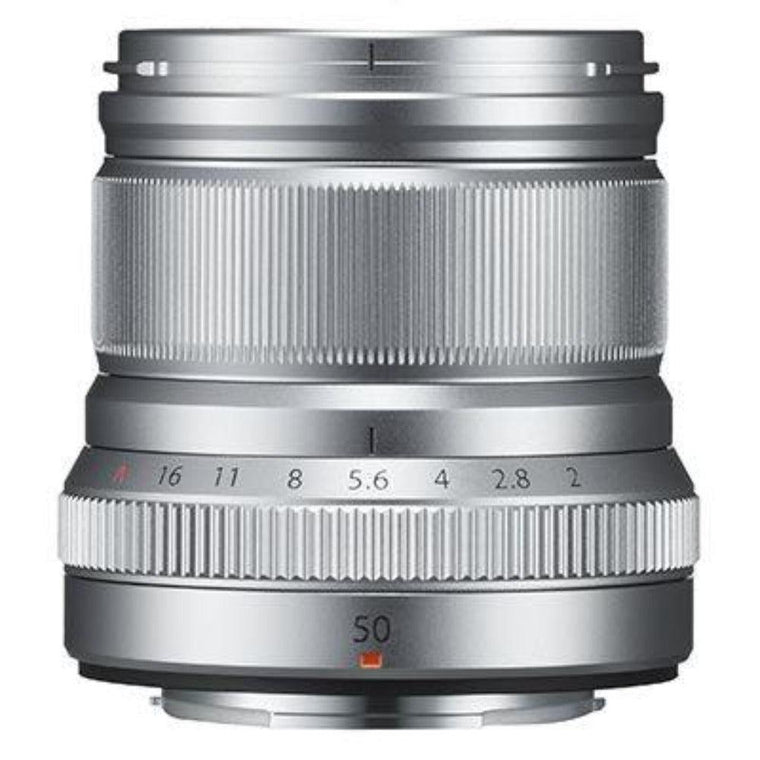 Fujifilm XF 50mm f2 R WR Lens - Silver