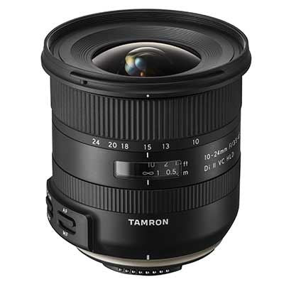 Tamron 10-24mm f3.5-4.5 Di II VC HLD Lens - Canon Fit