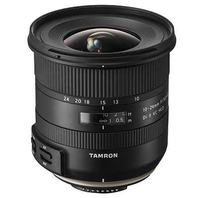Tamron 10-24mm f3.5-4.5 Di II VC HLD Lens - Nikon F Mount