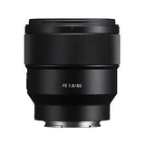 Sony FE 85mm f1.8 Prime Lens