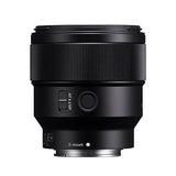 Sony FE 85mm f1.8 Prime Lens