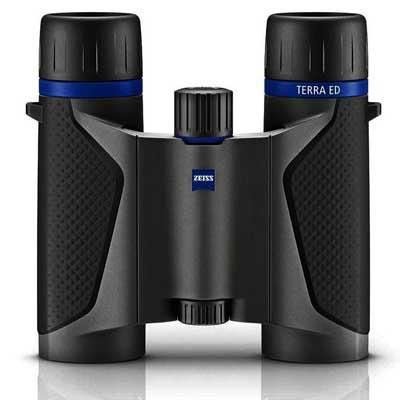 Zeiss Terra ED 10x25 Binoculars - Grey Black