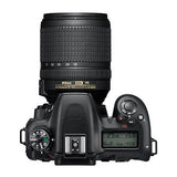 Nikon D7500 Digital SLR with 18-140mm Lens