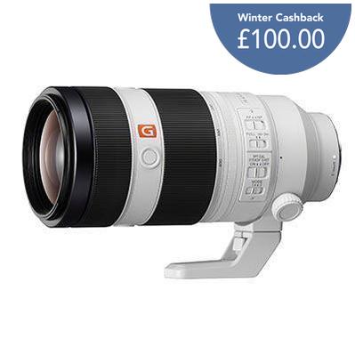 Sony FE 100-400mm f4.5-5.6 OSS G Master Lens