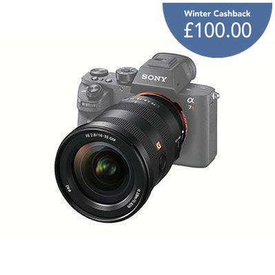 Sony FE 16-35mm f2.8 G Master Lens