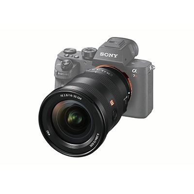 Sony FE 16-35mm f2.8 G Master Lens