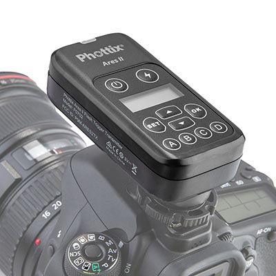 Phottix Ares II Flash Trigger Transmitter