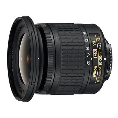 Nikon 10-20mm f4.5-5.6 G AF-P DX VR Lens