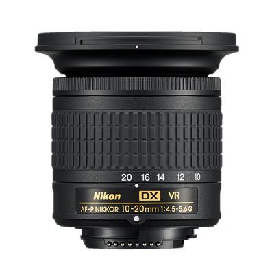 Nikon 10-20mm f4.5-5.6 G AF-P DX VR Lens