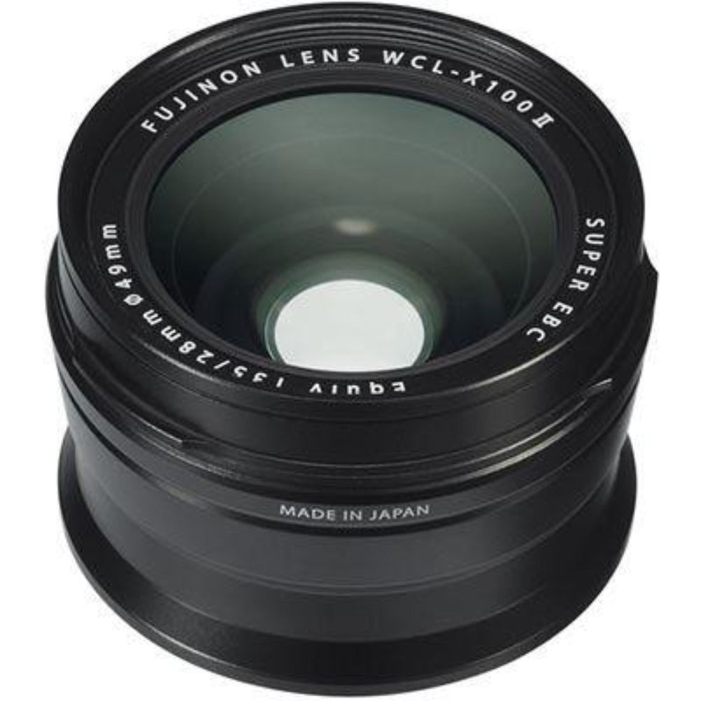 Fujifilm WCL-X100 II Wide Angle Lens - Black