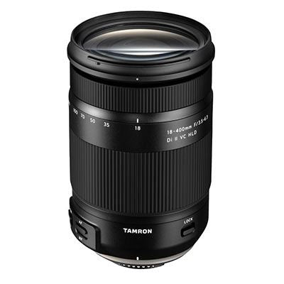 Tamron 18-400mm f3.5-6.3 Di II VC HLD Lens - Nikon F Mount