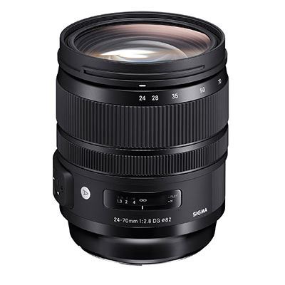Sigma 24-70mm F2.8 Art DG OS HSM Lens - Canon EF Mount