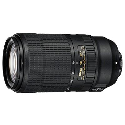 Nikon 70-300mm f4.5-5.6E AF-P ED VR Lens