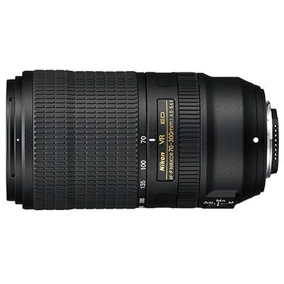 Nikon 70-300mm f4.5-5.6E AF-P ED VR Lens