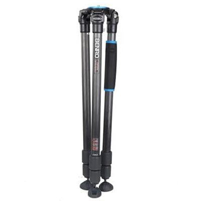 Benro Combination Series 3 Carbon Twist 3 Section Tripod when closed
