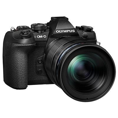 Olympus OM-D E-M1 Mark II Digital Camera with 12-100mm PRO Lens