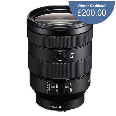 Sony FE 24-105mm f4 G OSS Lens