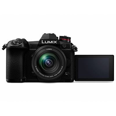 Panasonic Lumix G9 Digital Camera with 12-60mm F3.5-5.6 Lens