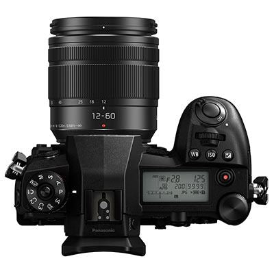 Panasonic Lumix G9 Digital Camera with 12-60mm F3.5-5.6 Lens