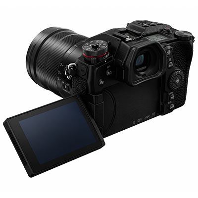 Panasonic Lumix G9 Digital Camera with 12-60mm F2.8-4.0 Leica Lens