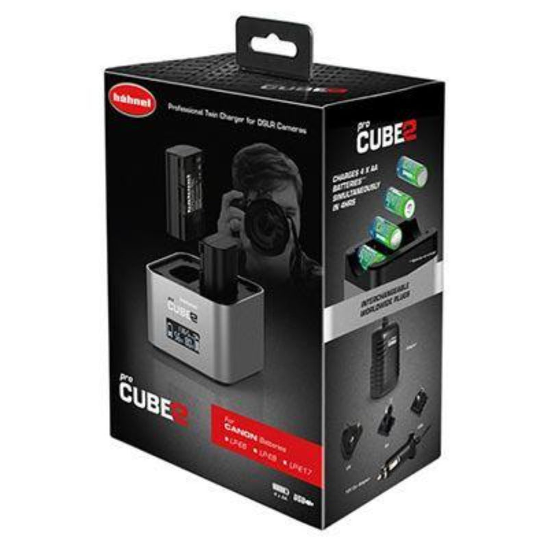 Hahnel ProCube 2 Twin Charger - Canon
