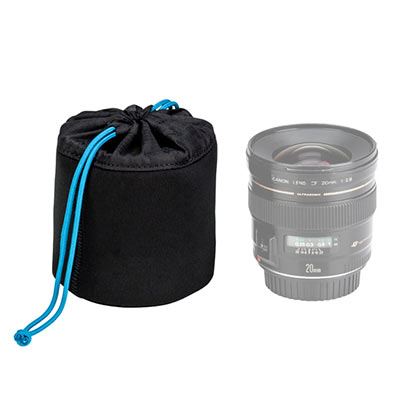 Tenba Tools Soft Lens Pouch 3.5x3.5 Black